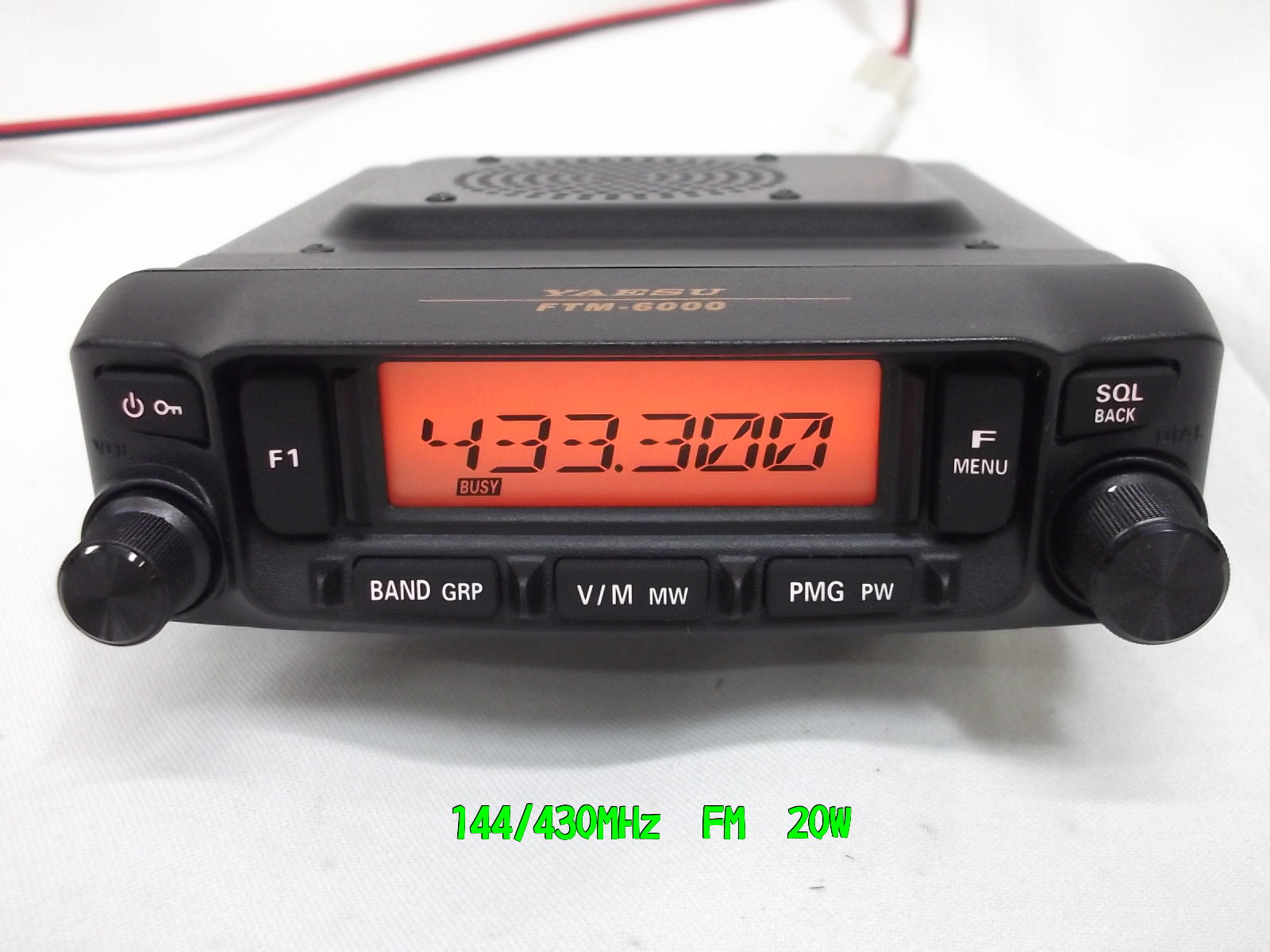 無線機 430MHz固定 IC-371D_50W 電源ケーブル新品 ジャンク品 2025年最新】Yahoo!オークション -電源ケーブル(アマチュア無線